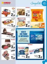 Volantino Conad Margherita Pagina 9: Roast beef all'inglese sottofesa €3,29, Salame Negronetto Negroni €2,29