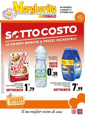 Volantino Conad Margherita