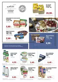 Torimpex gazetka Strona 2: Mleko Piątnica €3,69, Twaróg klinek Piątnica 3 rodz. €4,49