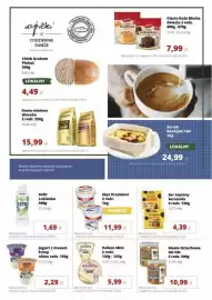 Torimpex gazetka Strona 3: Skyr President €11,99, Jogurt z musem Froop €2,29