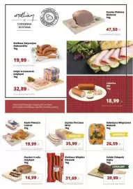 Torimpex gazetka Strona 4: Kiełbasa Wiejska Olewnik €31,69, Pasztet 4 rodz. Indykpol €16,99