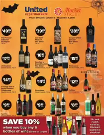 United Supermarkets weekly ad Page 1