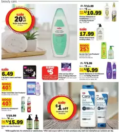 Meijer weekly ad week 41 Page 22: Aussie Shampoos or Conditioners or Styling Products €6,99, Mielle Hair Care Products €15,99