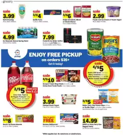 Meijer weekly ad week 41 Page 3: Banquet frozen mega bowls or jimmy dean frozen bowls €10,00