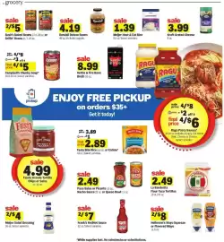 Meijer weekly ad week 41 Page 9: = grocery sale 2/$5 BUSH'S BEST Original BUSH'S HEST GRILLIN BEANS BEANS HOT HONEY Bush's