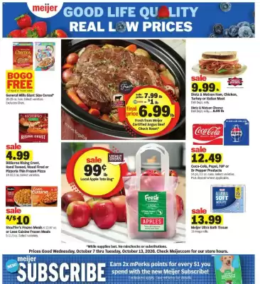 Meijer weekly ad