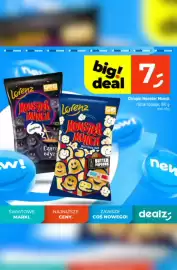 Dealz gazetka Strona 1: Chrupki Monster Munch Original czarna edycja Lorenz €7,00