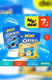 Dealz gazetka Strona 2: Ciastka Oreo Mini Original 4-pak €7,00