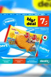 Dealz gazetka Strona 4: Wafelek z nadzieniem Meito w kształcie ryby €7,00