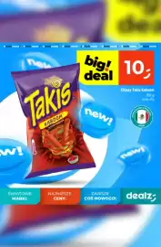 Dealz gazetka Strona 7: Chipsy Takis Kaboom €10,00