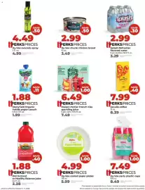 Hy-Vee weekly ad week 41 Page 6: AVOCADO OIL SPRA SAVE! .50 4.49 PERKS PRICES Hy-Vee avocado spray 5 fl. oz. 4.99 NON-MEMBER