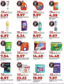 Hy-Vee weekly ad week 41 Page 8: FUEL SAVER EARN 2¢ PER OFF GALLON Crest GUM DETORIFY FUEL SAVER EARN 5¢ PER OFF GALLON Tide
