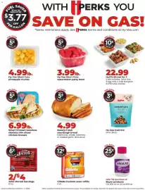 Hy-Vee weekly ad week 41 Page 9: FUEL AVER SCAN TO EARN UP TO WITH PERKS YOU $3.77 SAVE ON GAS! GALLON PER FUEL SAVER EARN