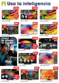 Catálogo Milar Página 2: Lg - qned 4k 65 65qned8e63b €649,00, Samsung - miniled 4k 75 tu75m72h €699,00