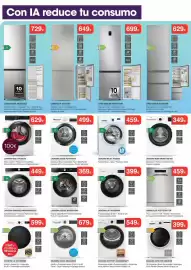 Catálogo Milar Página 3: Bosch - secadora wqg243d0es €679,00, Beko - lavadora bm3wft3821wb €349,00