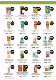 Folleto NaturaSí Página 3: Crema de frutos secos sin cacahuete €6,79, Natruly - cacao soluble sin gluten €8,03