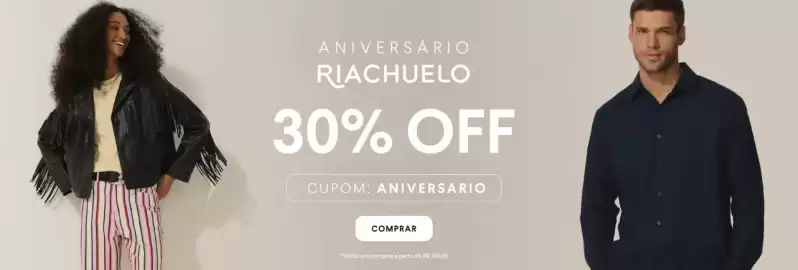 Catálogo Riachuelo Página 1