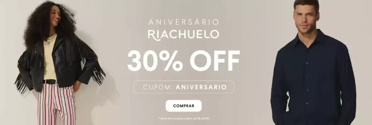 Riachuelo (válido até 5-11)