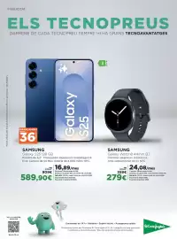 Catálogo El Corte Inglés Página 1: Samsung - galaxy watch8 44mm bt €279,00, Samsung - galaxy s25 128 gb €589,90