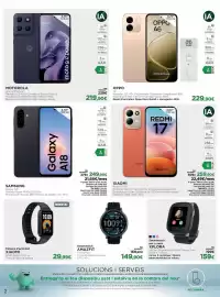 Catálogo El Corte Inglés Página 2: Oppo - regal d'auriculars oppo enco buds 3 + carregad 45w €229,90