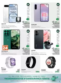 Catálogo El Corte Inglés Página 3: Realme - 6 s5minhos €369,90, Samsung - galaxy a37 5g €389,90