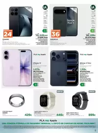 Catálogo El Corte Inglés Página 5: Google - pixel 11 €899,00, Xiaomi - prontas amoled €649,90