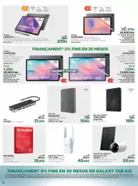 Catálogo El Corte Inglés Página 6: Lenovo - tableta €269,00, Tp-link - repetidor wi-fi 6 tp-link €49,90