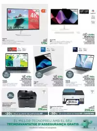 Catálogo El Corte Inglés Página 7: Asus - portàtil €749,00, Hp - impressora multifunció €259,90