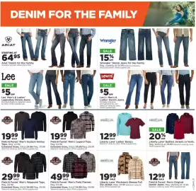 Mills Fleet Farm weekly ad week 41 Page 11: Field & Forest Men's Waypoint Tops €29,99