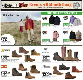 Mills Fleet Farm weekly ad week 41 Page 12: Columbia Ladies' Fireside Sherpa