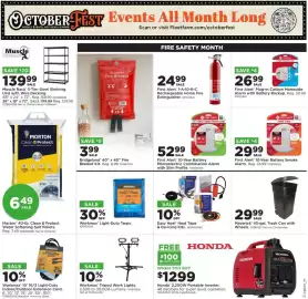 Mills Fleet Farm weekly ad week 41 Page 19: Morton 40-lb. Clean & Protect Water Softening Salt Pellets €6,49