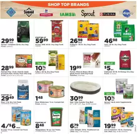 Mills Fleet Farm weekly ad week 41 Page 23: Litter Delight Traditional Cat Litter €6,79, 9 Lives canned cat food €6,00