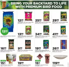Mills Fleet Farm weekly ad week 41 Page 24: Pine Tree Farms Classic Seed Logs