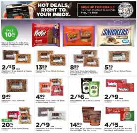 Mills Fleet Farm weekly ad week 41 Page 5: Fleet Farm Festival or Country Mix with M&Ms Trail Mix €14,99
