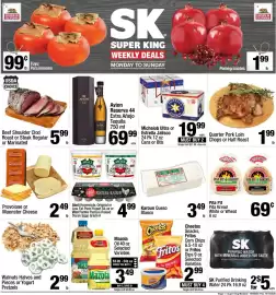 Super King Markets weekly ad week 41 Page 1
