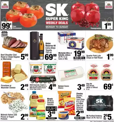 Super King Markets weekly ad (valid until 11-10)