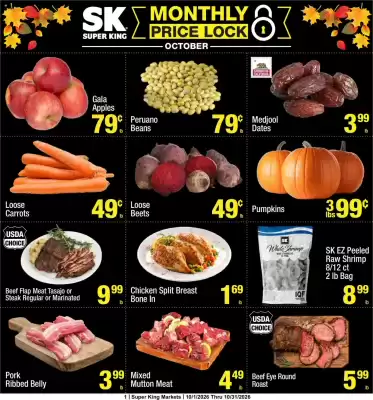 Super King Markets weekly ad