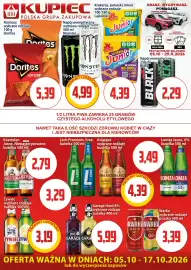 Kupiec gazetka Strona 2: Doritos Nacho €5,39