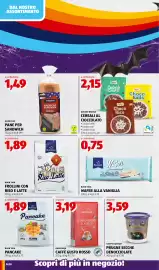 Volantino ALDI settimana 42 Pagina 12: Barissimo Caffè Gusto Rosso €3,19, Buon'ora wafer alla vaniglia €0,75