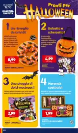 Volantino ALDI settimana 42 Pagina 14: Halloween mix di caramelle €2,99, Biscotti di Halloween €1,99