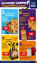 Volantino ALDI settimana 42 Pagina 15: Cero votivo in vetro €2,49, Grissitalia il Buon Pane Filone alla Zucca €1,89