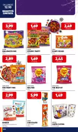 Volantino ALDI settimana 42 Pagina 16: Kinder Cioccolato €5,99, Kartika carta cucina €1,49