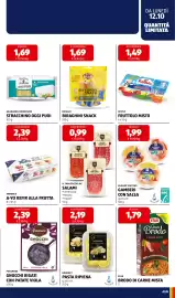 Volantino ALDI settimana 42 Pagina 17: Gourmet pasta ripiena €2,19, Nestlé Fruttolo Misto €1,49