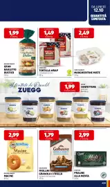Volantino ALDI settimana 42 Pagina 19: Galbusera Frollini Granola e Frolla €1,79, Macine Mulino Bianco €2,99
