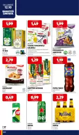Volantino ALDI settimana 42 Pagina 20: Heineken birra €0,99, Pepsi Twist gusto limone €1,19