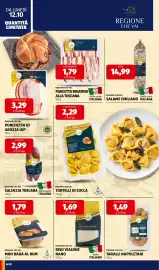 Volantino ALDI settimana 42 Pagina 22: Riso Vialone Nano €1,69, Taralli napoletani €1,49