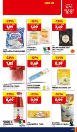 Volantino ALDI settimana 42 Pagina 23: Pasta Sfoglia Rettangolare €0,69, Calvé maionese in tubo €0,99