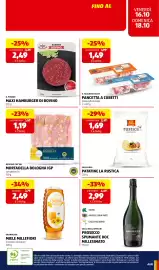Volantino ALDI settimana 42 Pagina 25: San Carlo Patatine La Rustica €1,69, Miele Millefiori in pratico dosatore €2,49