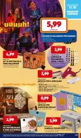 Volantino ALDI settimana 42 Pagina 29: Home Creation Candele di Halloween a stelo €2,99
