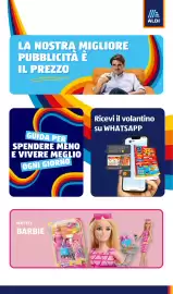 Volantino ALDI settimana 42 Pagina 3: LA NOSTRA MIGLIORE PUBBLICITÀ È IL PREZZO ALDI GUIDA PER SPENDERE MENO E VIVERE MEGLIO